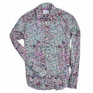Sandro Paris Slim Fit Men’s Floral Shirt